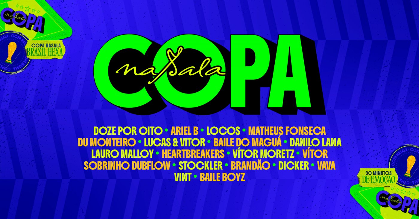 Copa naSala | 13.jun a 19.jul