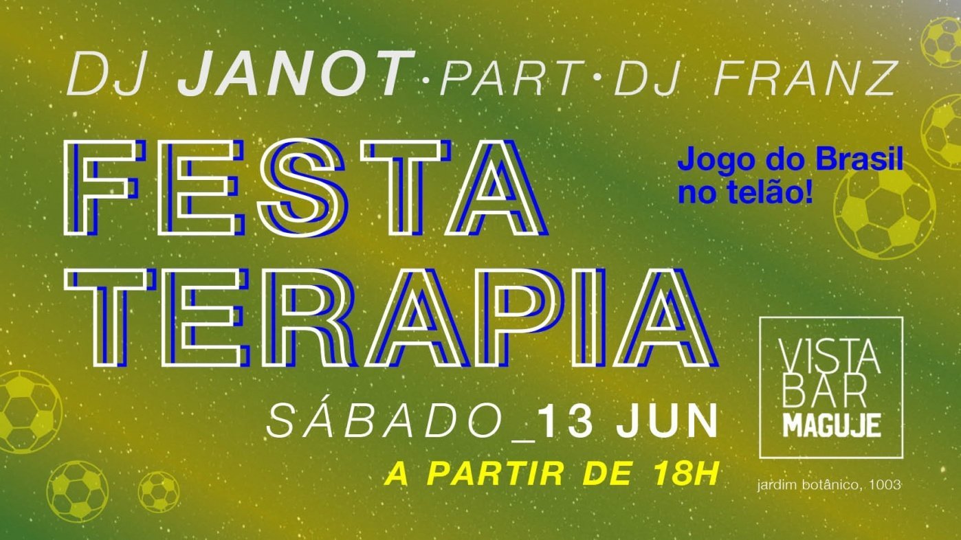 FESTA TERAPIA ESPECIAL - 13.6
