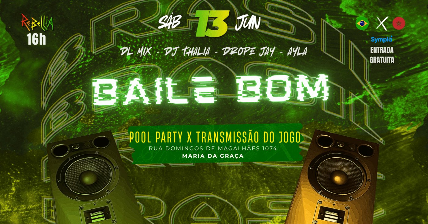 Rebellia Baile Bom - Edição Brasil