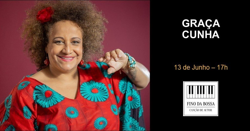 Graça Cunha no Fino da Bossa