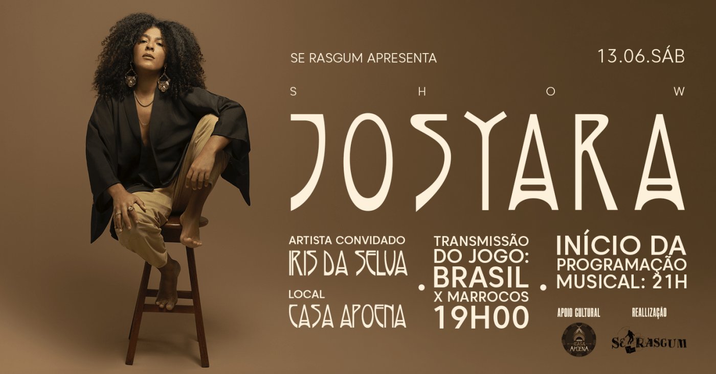 Se Rasgum apresenta: Josyara convida Iris da Selva