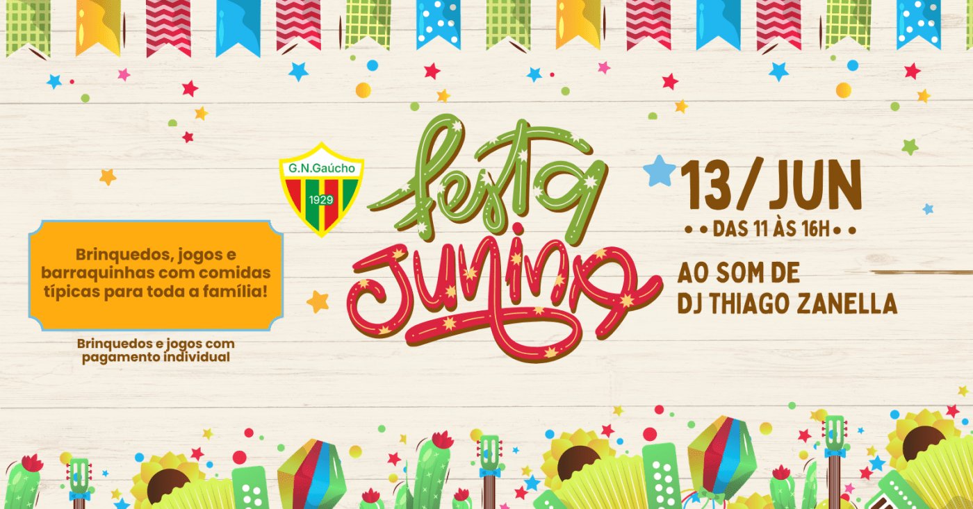 Festa Junina - GNGaúcho 2026