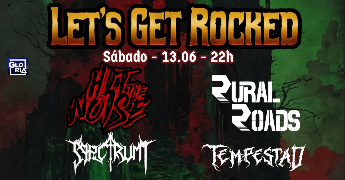 Let's Get Rocked – Metal Gaúcho