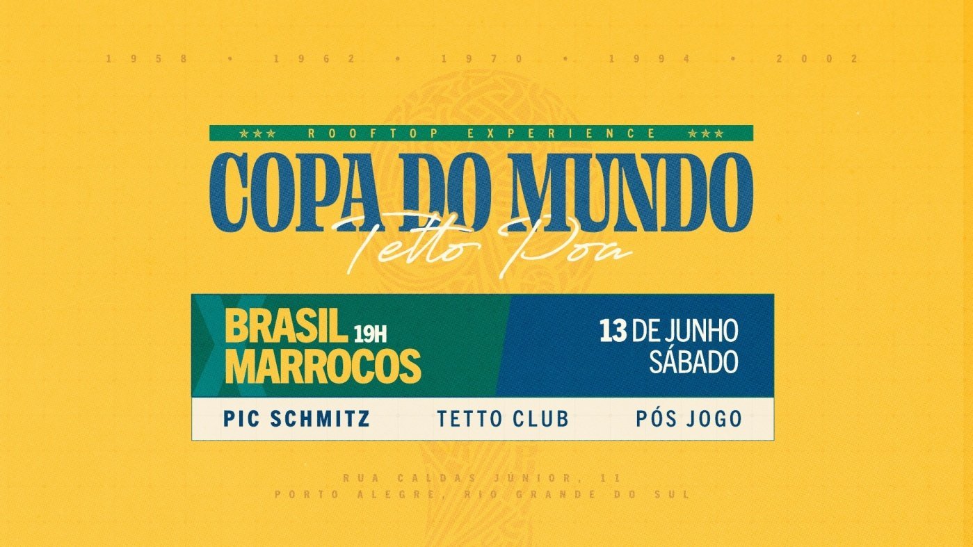 TETTO COPA | PIC SCHMITZ | BRASIL x MARROCOS