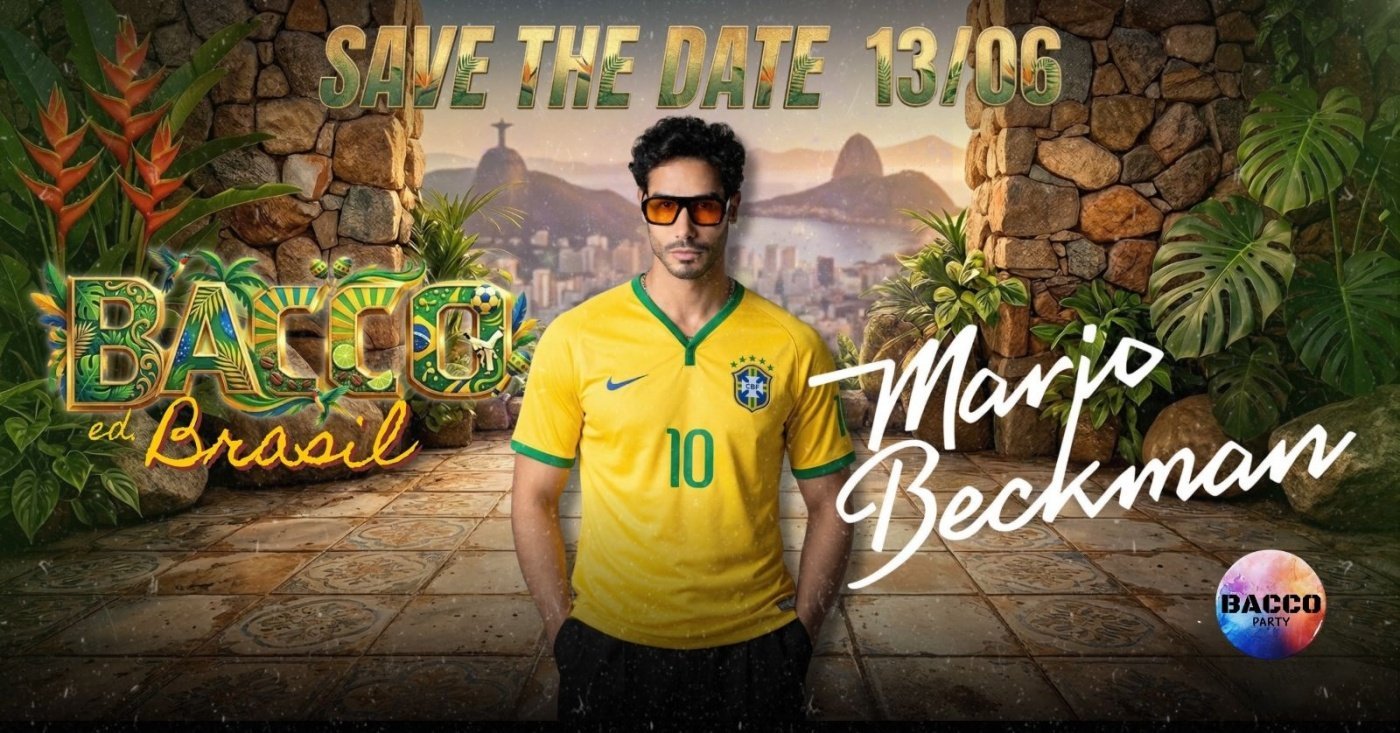 BACCO ed Brasil com Mario Beckman