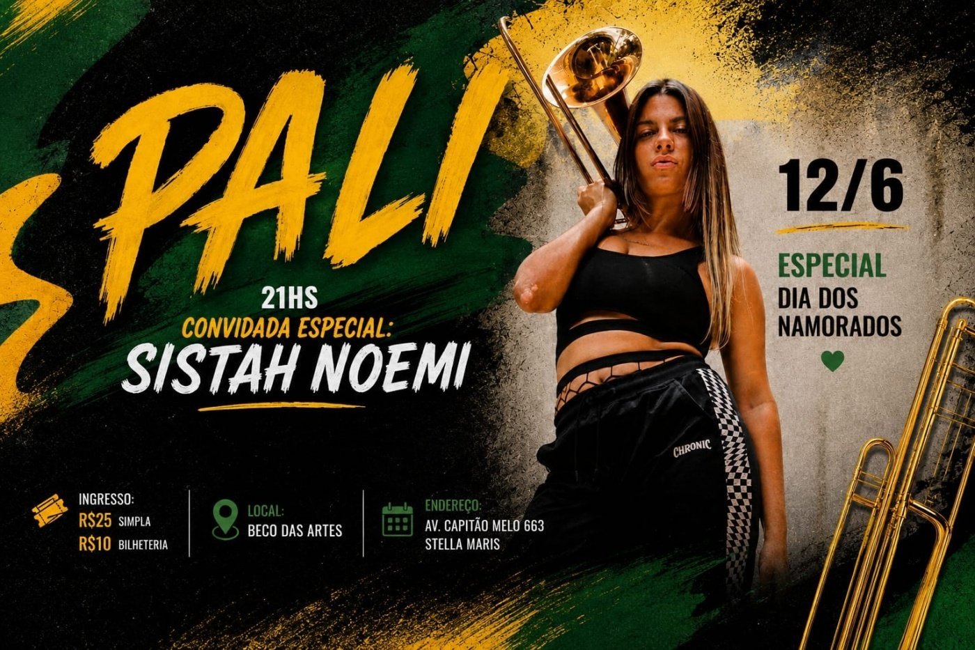 PALI & BANDA Especial DIA DOS NAMORADOS