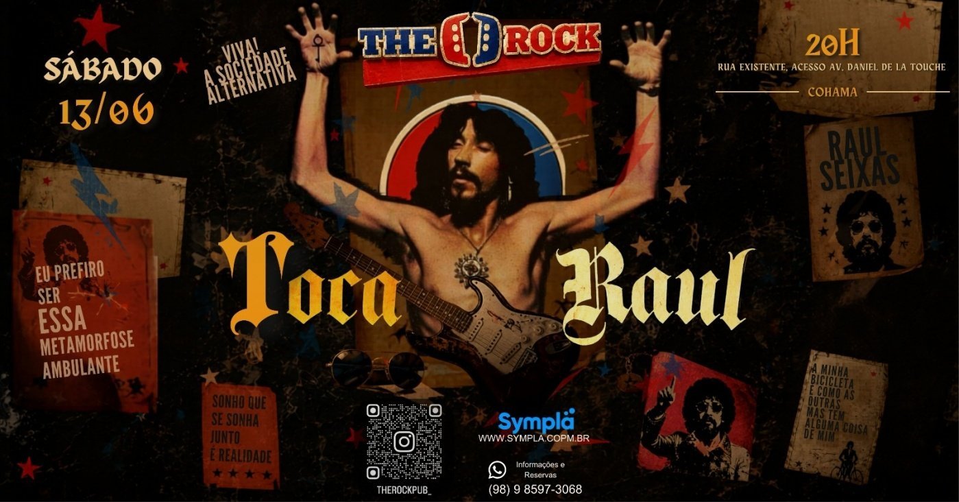 Toca Raul, 2ª edição do Tributo ao Maluco Beleza
