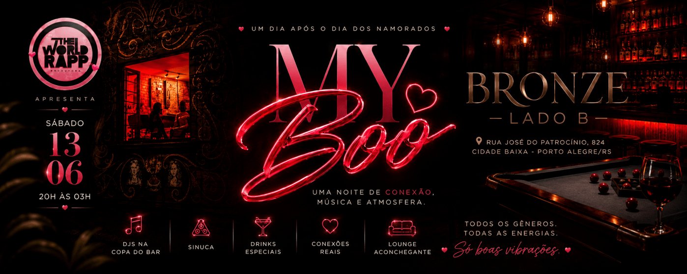 10 Anos de TWR - MY BOO