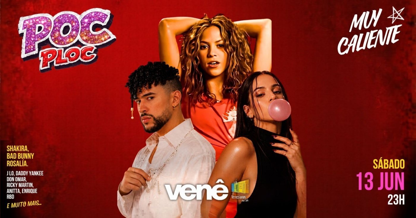 POC PLOC Muy Caliente | 13.06 no Venê