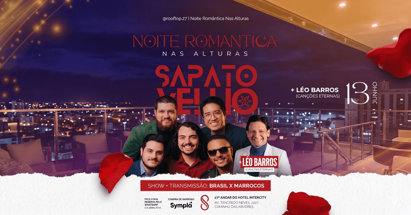Especial Roupa Nova - Noite Romântica nas Alturas