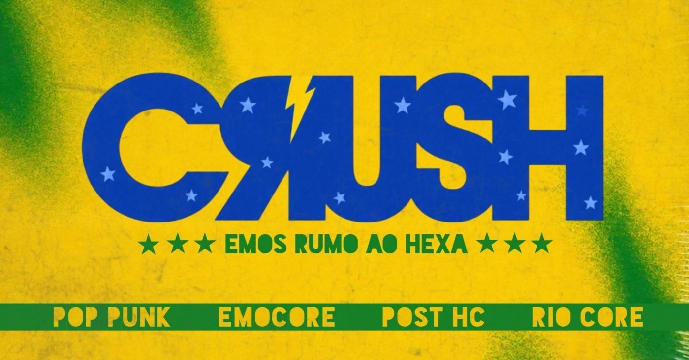 Crush - Emos Rumo ao Hexa!