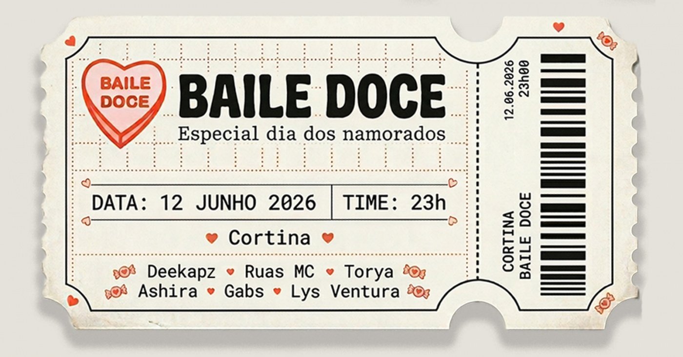 BAILE DOCE | Especial Dia dos Namorados