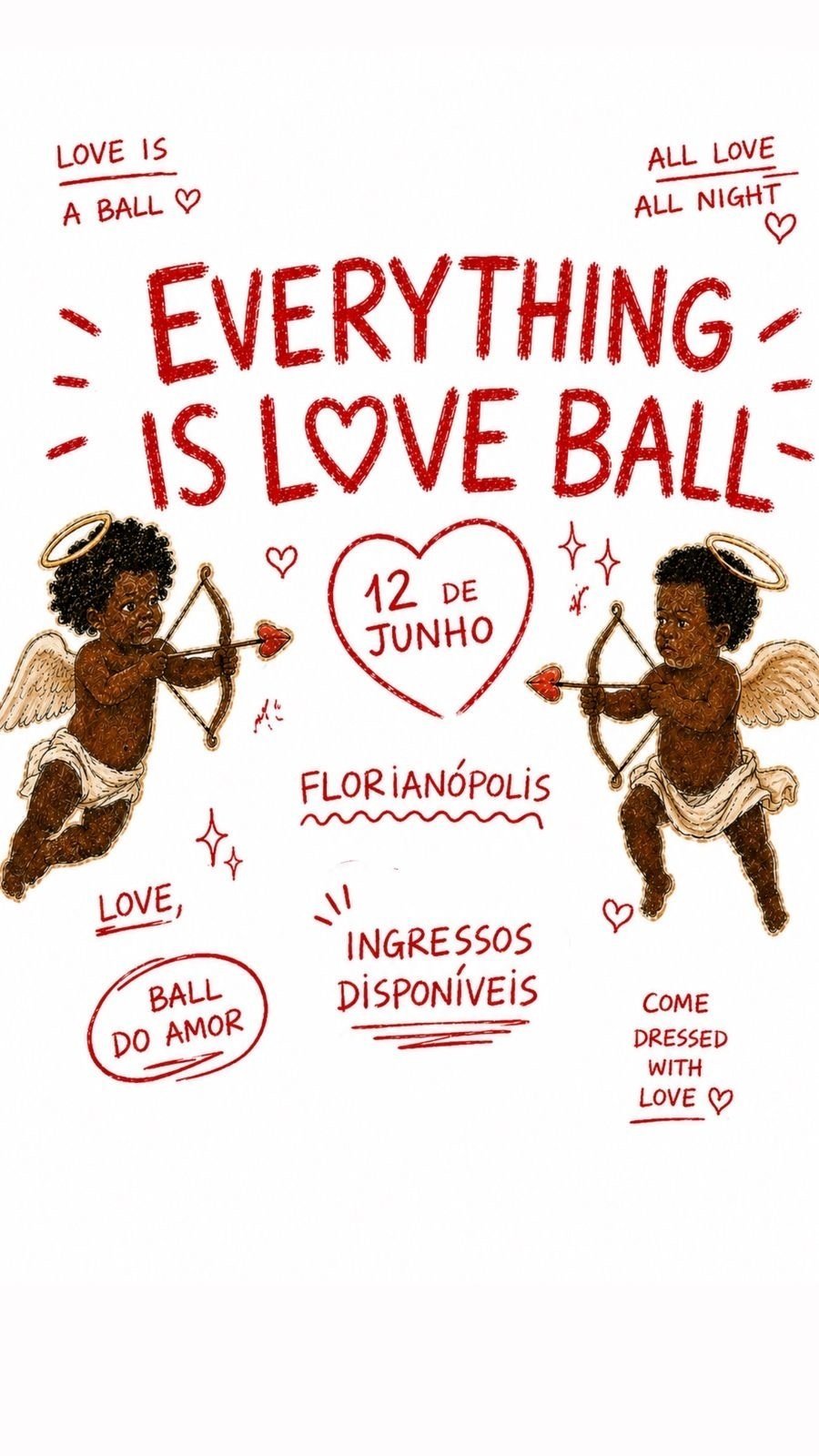 Everything Is Love Ball By House Of Blyndex