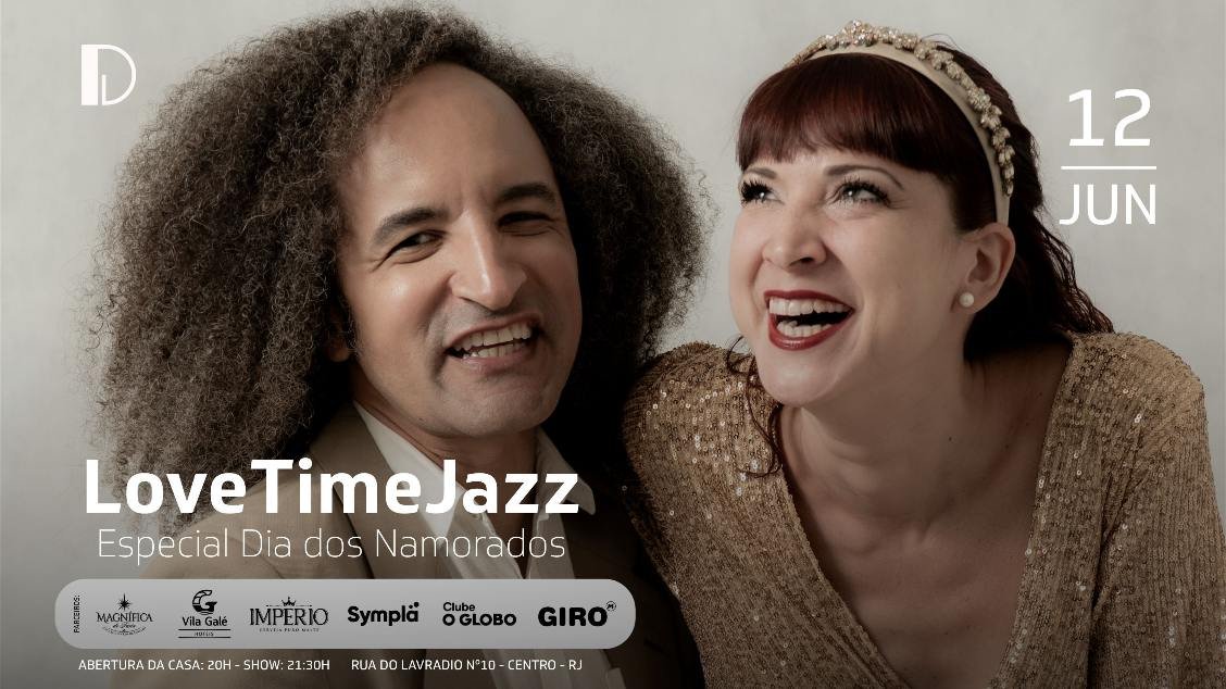 LoveTimeJazz Dia dos Namorados | 12.06