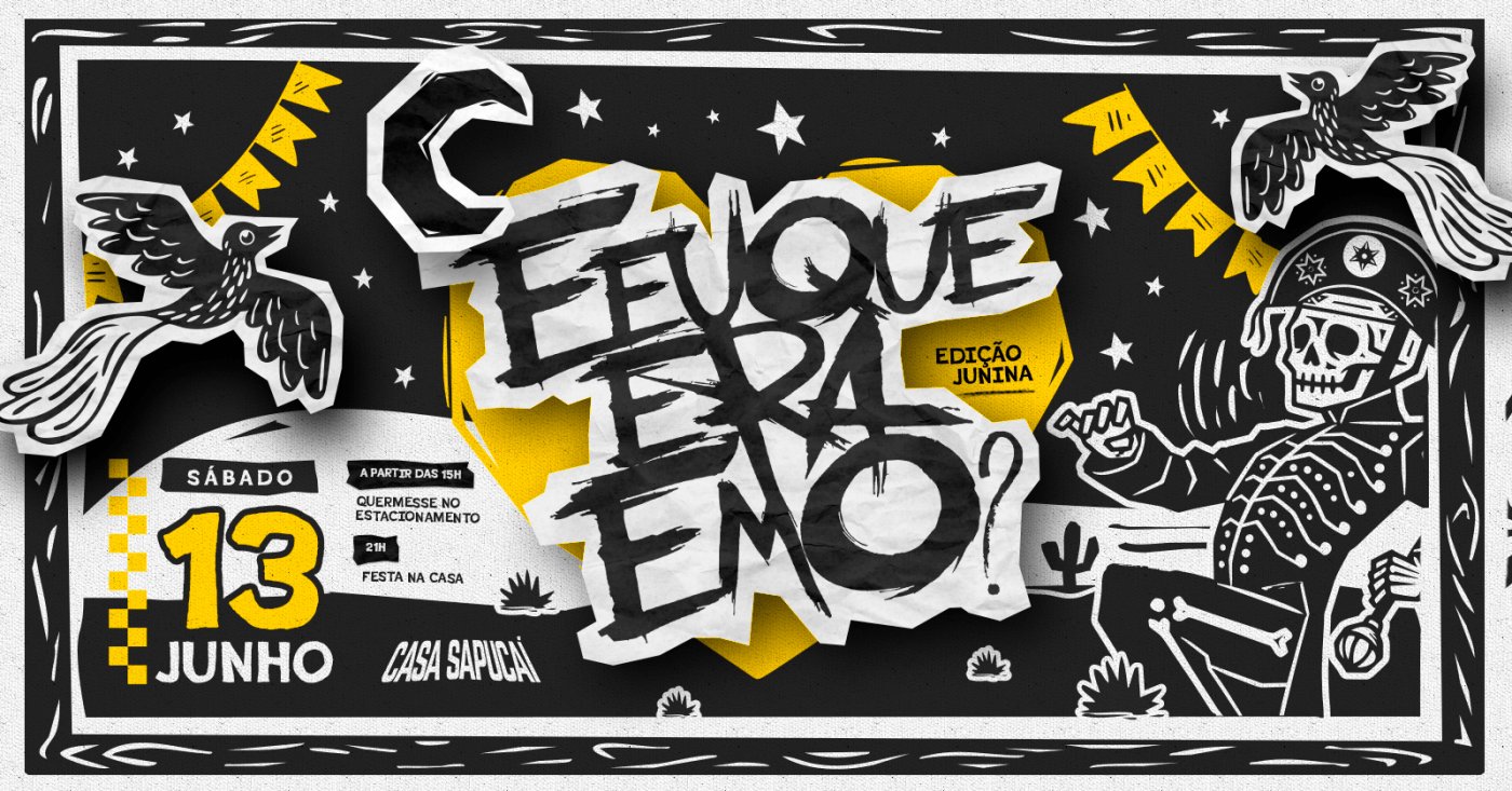 E eu que era Emo? BH | AnarriEmo na Casa Sapucaí