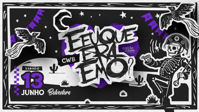 E eu que era Emo? | AnarriEmo em Curitiba