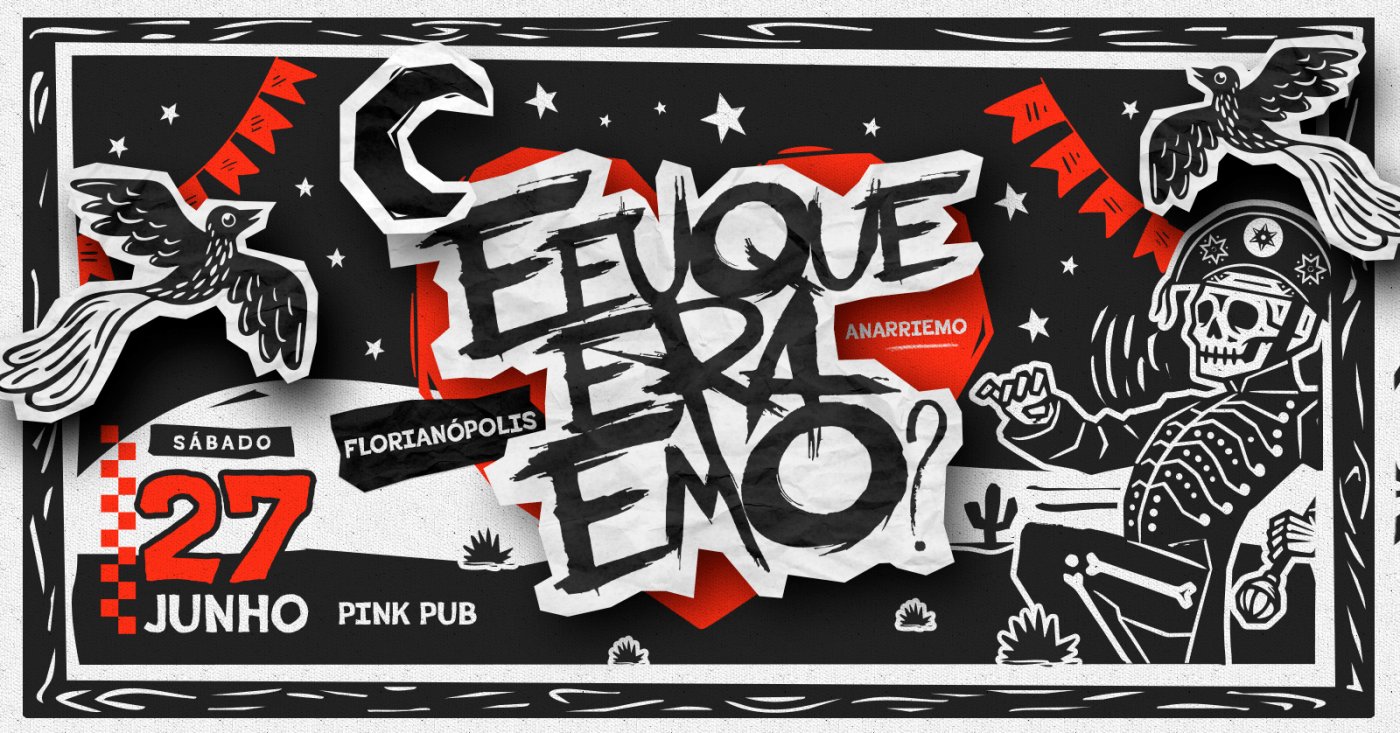 E eu que era Emo? | AnarriEmo no Pink Pub