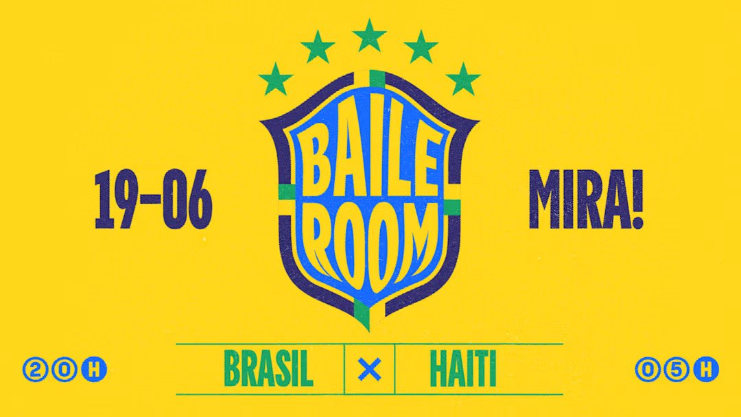 Baile Room | Baile Na Copa Bra X Hai