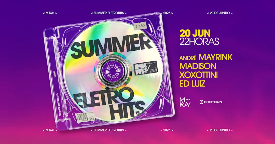 MiraTV Summer Eletrohits | 20/06