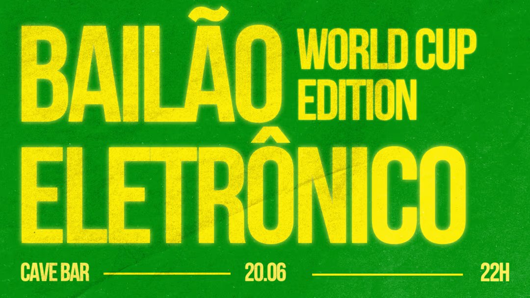 Bailão Eletrônico - World Cup Edition
