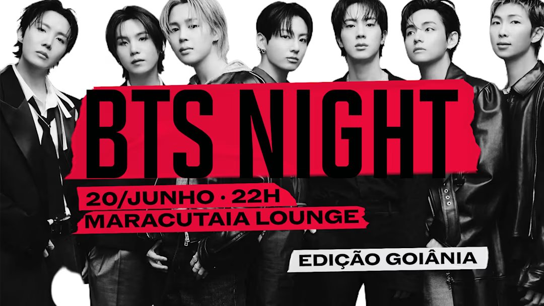 BTS Night Em Goiânia