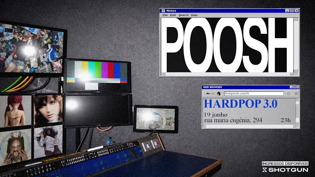 Poosh: Hardpop 3.0