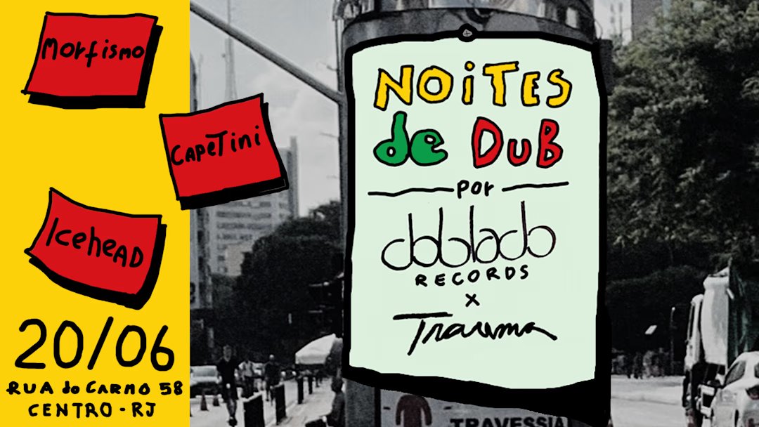Noites de Dub Convida Icehead e Morfismo
