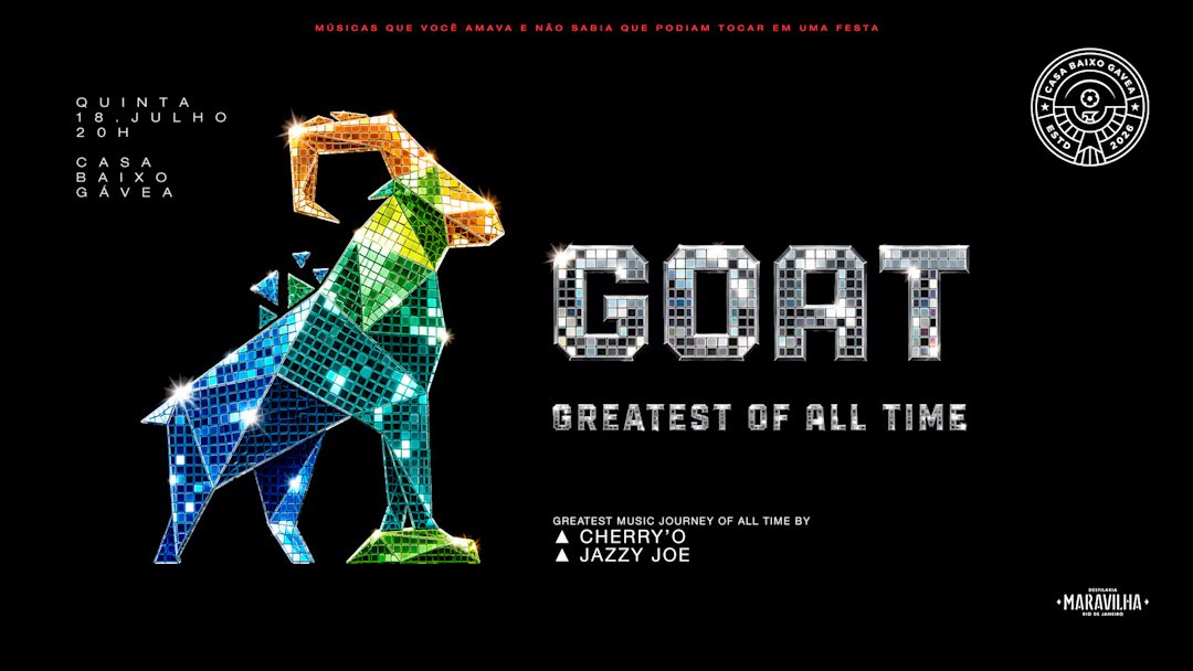 G.O.A.T. : Greatest Of All Time