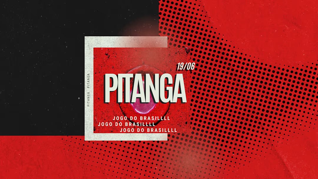 Pitanga: Jogo No Telão, House No Talo!