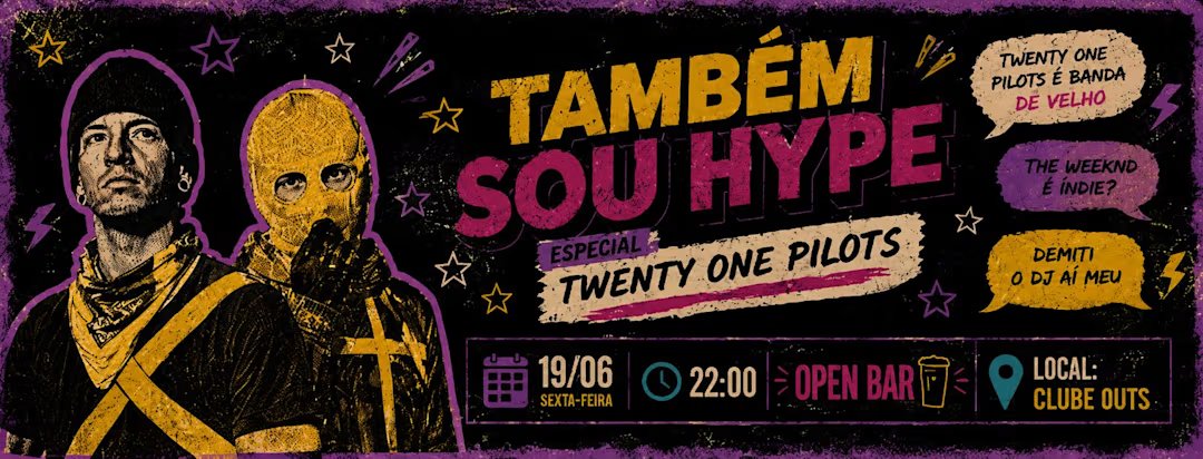 Tb Sou Hype | Open Bar | 19.06