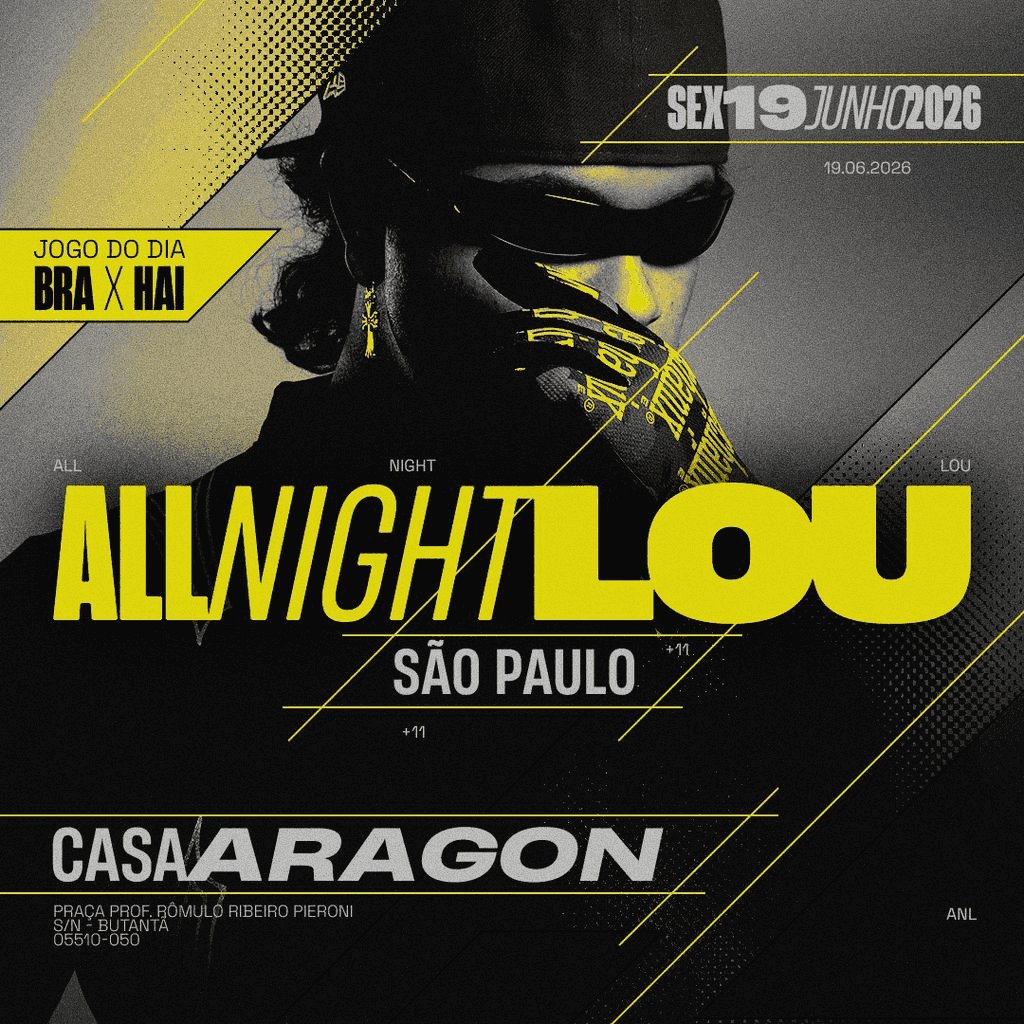 ALL NIGHT LOU - BRASIL X HAITI