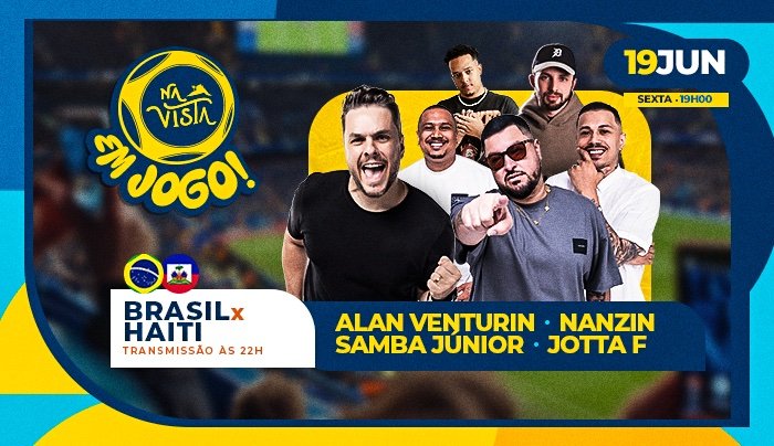 Na Vista em Jogo - Brasil x Haiti
