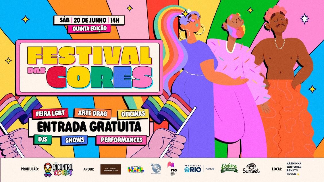 Festival das Cores 2026