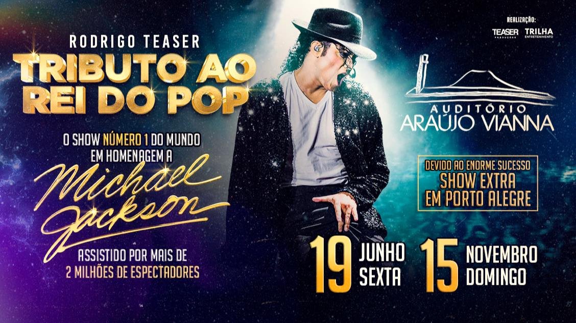 Rodrigo Teaser | Tributo Ao Rei Do Pop