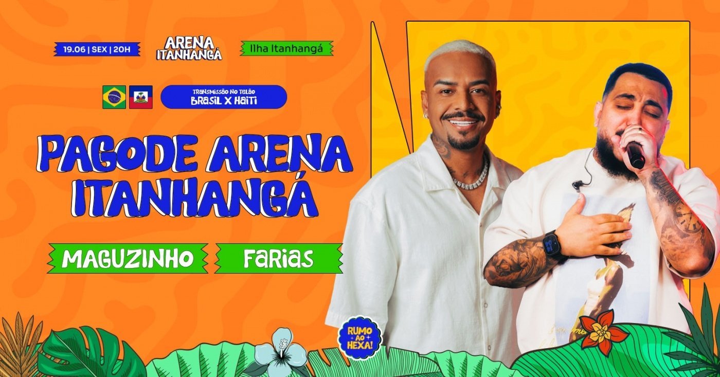 Pagode da Arena Itanhangá