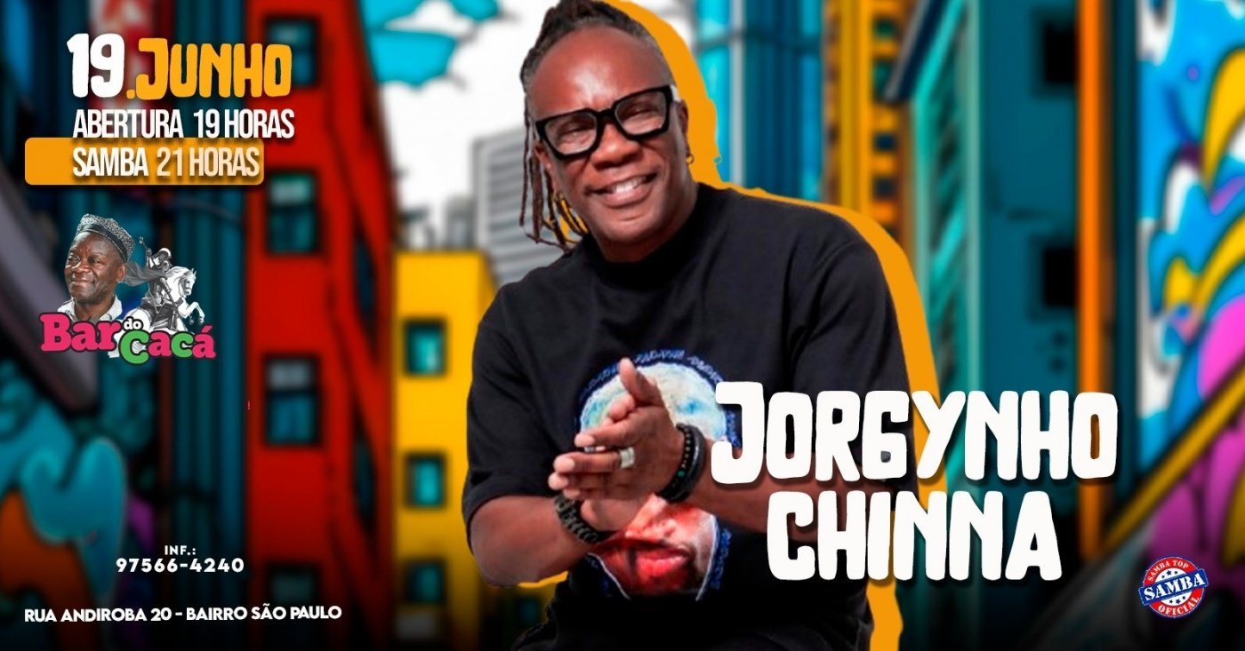 SEXTA - com JORGYNHO CHINNA