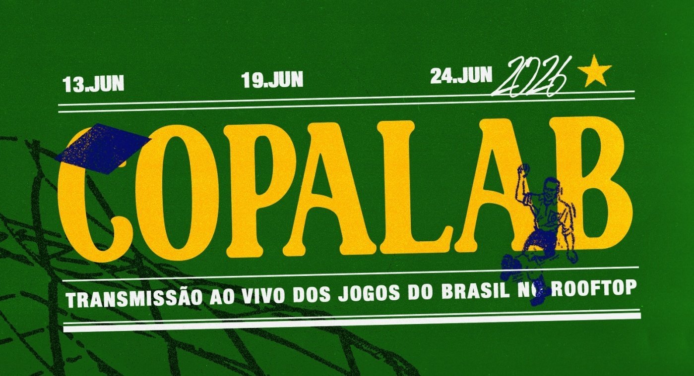 COPALAB - Transmissão Jogo do Brasil + After com LG do SF