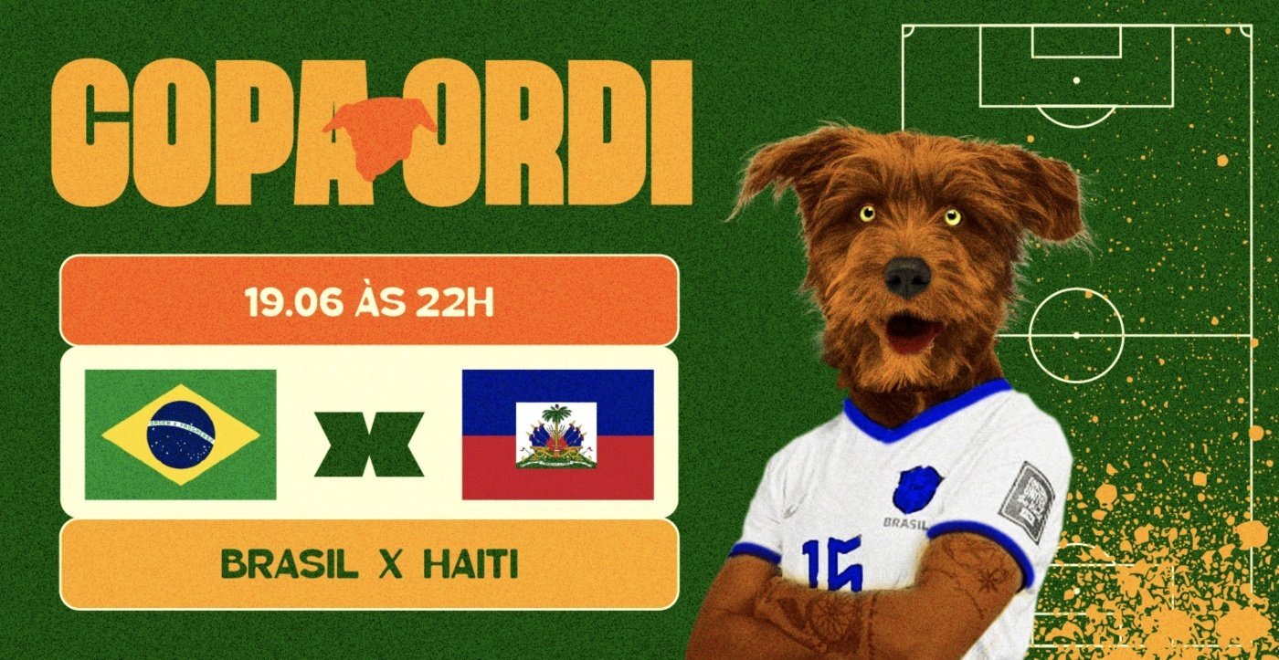 Brasil x Haiti com Clima de Montanha
