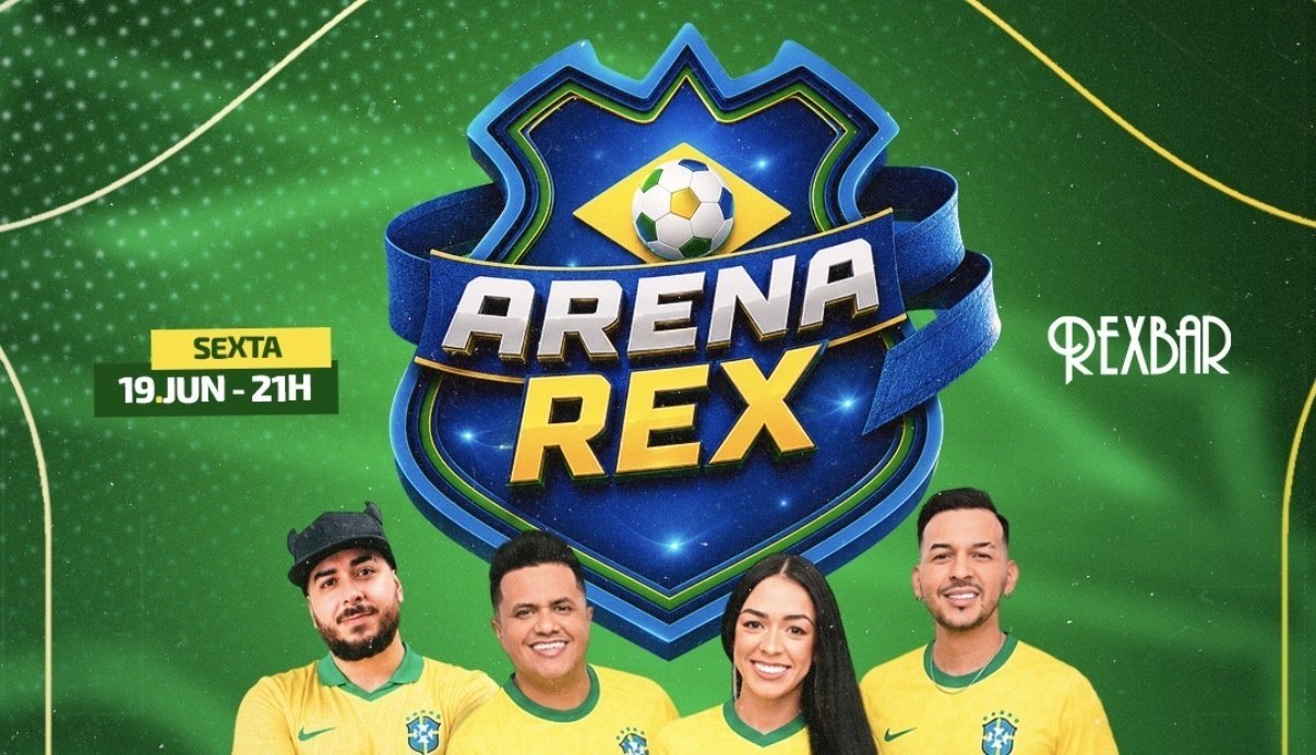 Arena Rex - Brasil X Haiti
