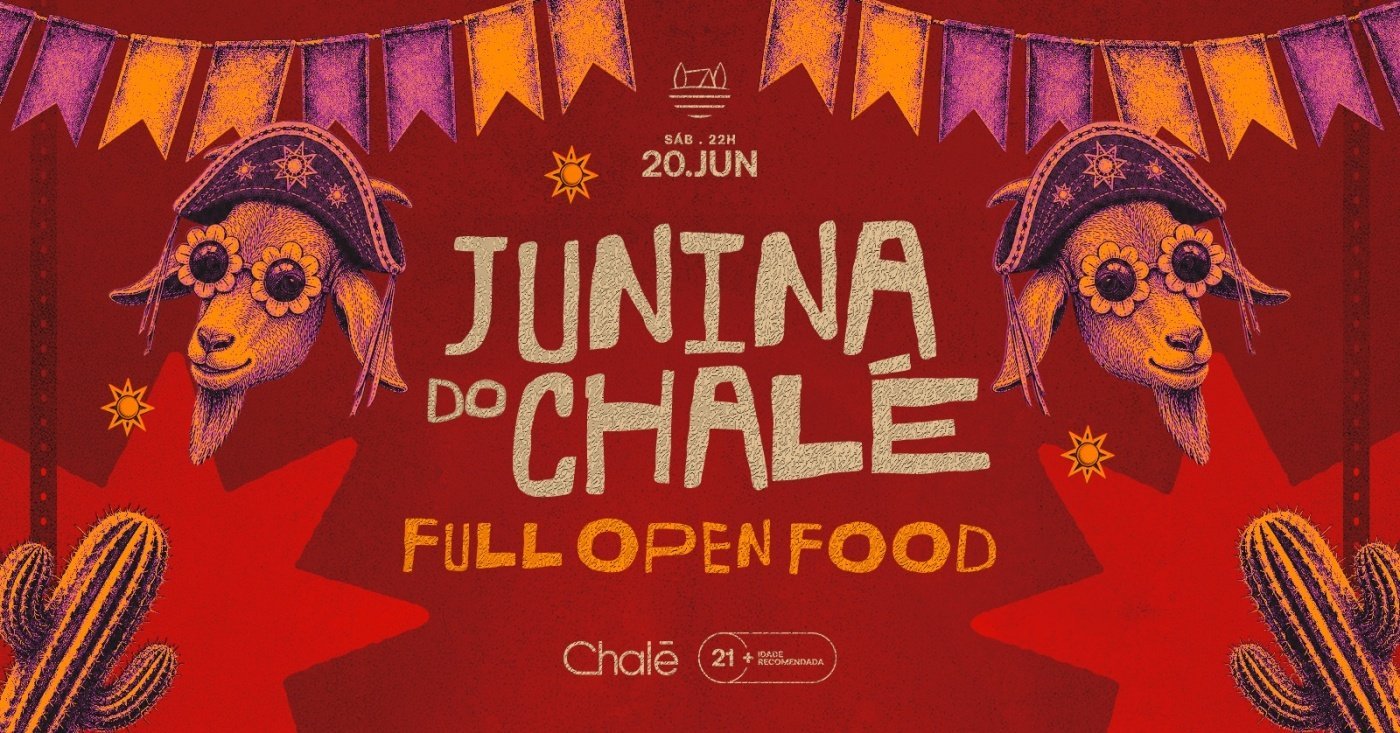 Junina do Chalé | 20/06