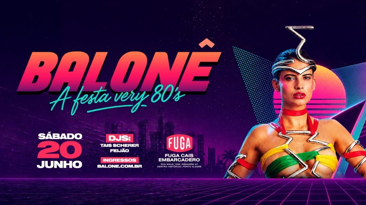 BALONÊ no FUGA