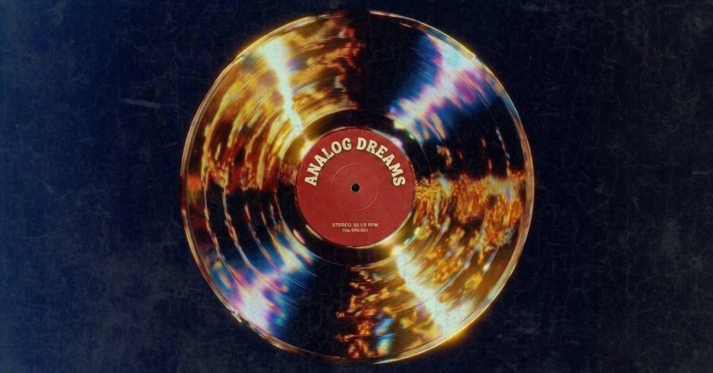 Analog Dreams - Sintonizado nos anos 60 & 70