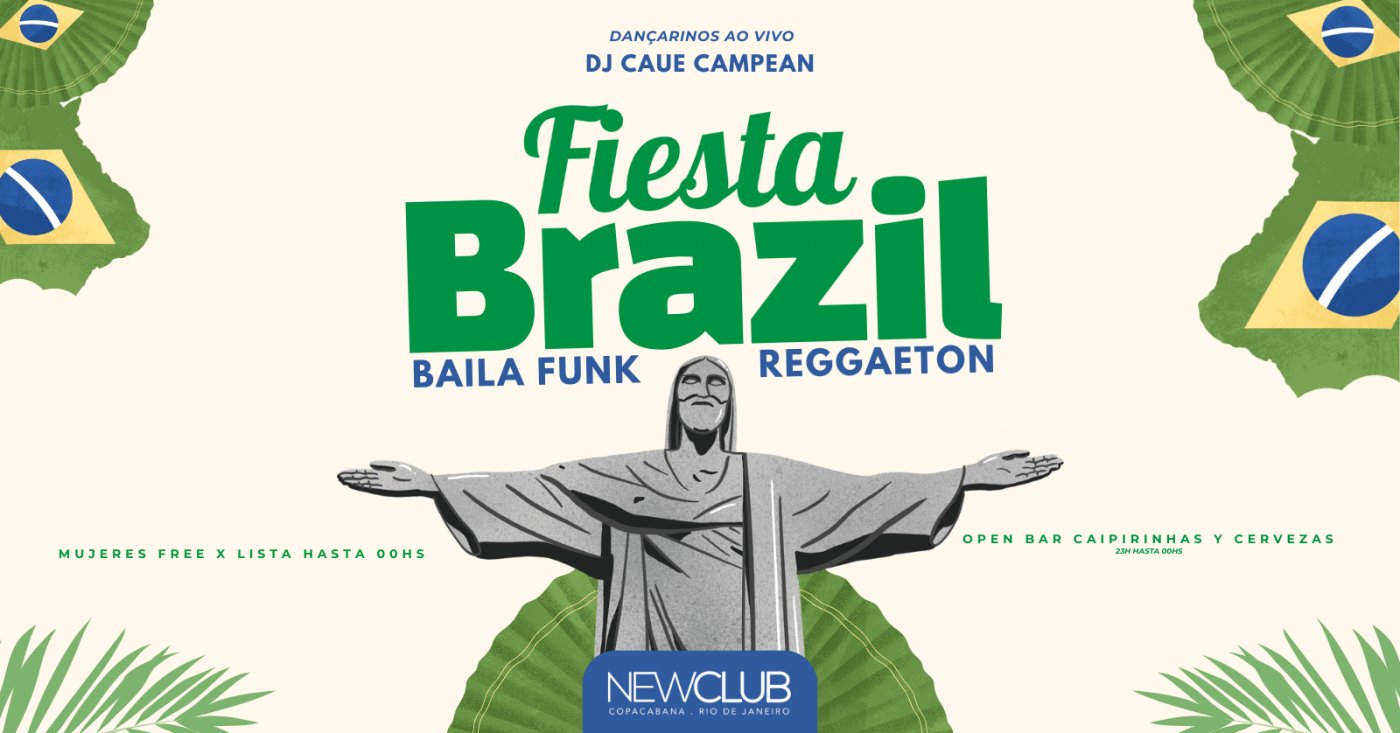 Fiesta Latina :: New Club Rio! :: Noche Especial BRAZIL!
