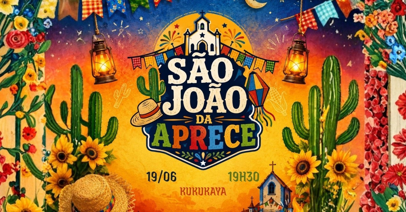 São João da Aprece 2026
