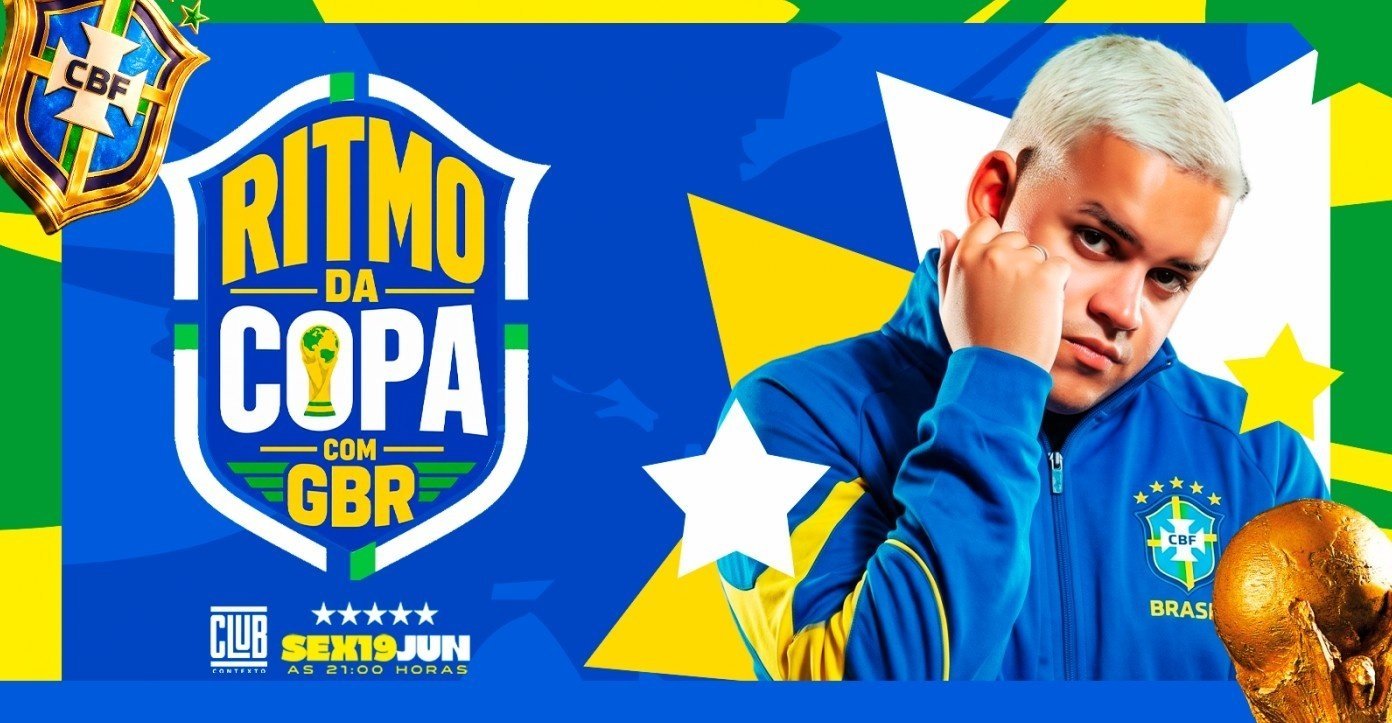 DJ GBR no Contexto Boate | 19/06 Brasil x Haiti