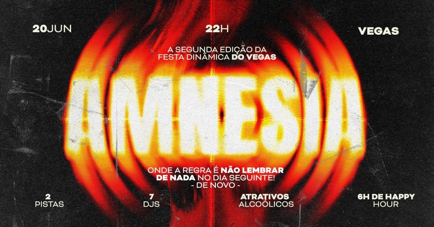AMNESIA - ONDE A REGRA É NÃO LEMBRAR DE NADA!