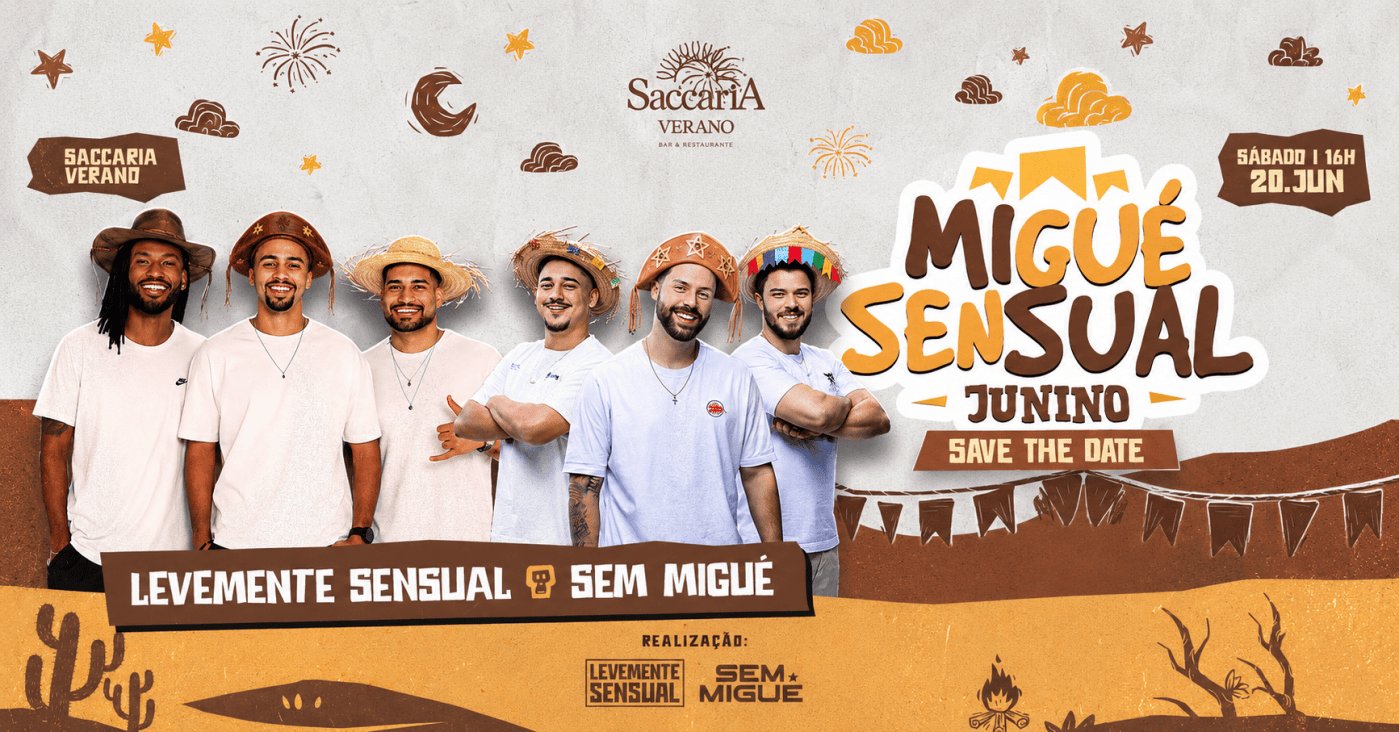 Migué Sensual Junino