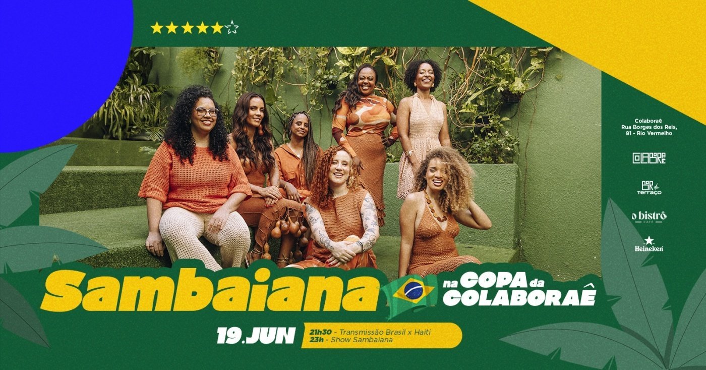 Sambaiana na Copa da Colaboraê