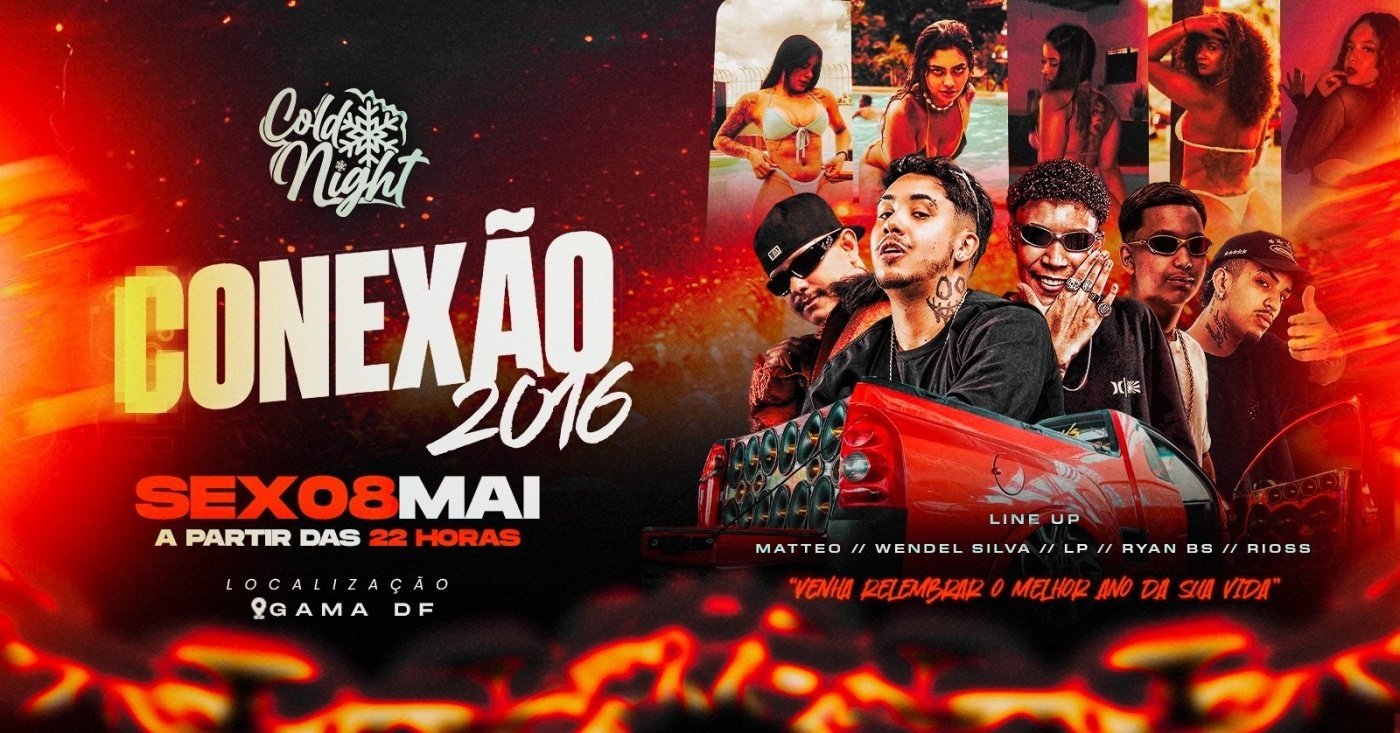 Cold Night Ed° Conexão 2016