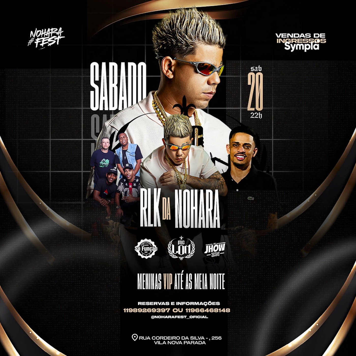 RLK DA NOHARA - MC LON + GRUPO SÓ FUNÇÃO + DJ JHOW ZN
